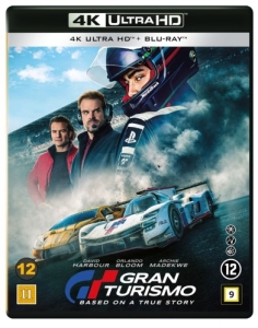 Movie - Gran Turismo: Based On A True Story (4K+ in the group Movies / Film UHD-4K / Action at Bengans Skivbutik AB (5660872)