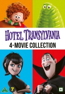 Movie - Hotel Transylvania 1-4 (Dvd) in the group Movies / Film DVD / Animation at Bengans Skivbutik AB (5660878)