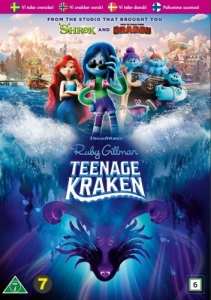 Movie - Ruby Gillman And The Teenage Kraken (Dvd in the group Movies / Film DVD / Animation at Bengans Skivbutik AB (5660888)