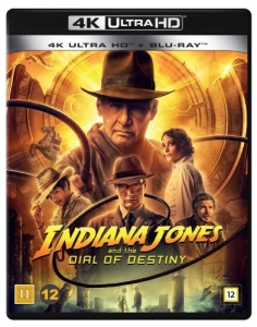 Movie - Indiana Jones And The Dial Of Destiny (U in the group Movies / Film UHD-4K / Adventure at Bengans Skivbutik AB (5660897)