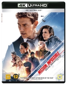 Movie - Mission: Impossible - Dead Reckoning (4K in the group Movies / Film UHD-4K / Action at Bengans Skivbutik AB (5660900)