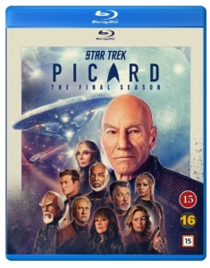 Movie - Star Trek: Picard - Season Three (Bd) in the group Movies / Film Blu-ray / Science Fiction at Bengans Skivbutik AB (5660903)