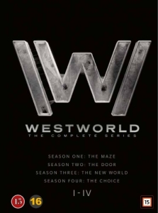 Movie - Westworld S1-4 (Complete Box) Dvd in the group Movies / Film DVD / Drama at Bengans Skivbutik AB (5660908)