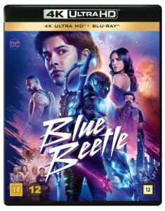 Movie - Blue Beetle (Uhd+Bd) in the group Movies / Film UHD-4K / Action at Bengans Skivbutik AB (5660913)