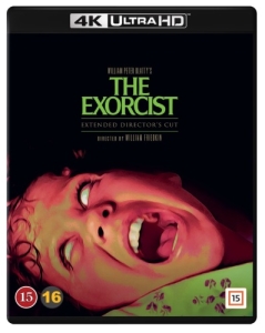 Movie - Exorcist, The - Director's Cut (4K) in the group Movies / Film UHD-4K / Horror at Bengans Skivbutik AB (5660919)