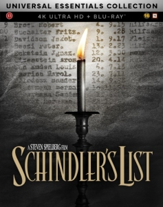 Movie - Schindler's List 30Th Anniversary Essent in the group Movies / Film UHD-4K / Drama at Bengans Skivbutik AB (5660920)