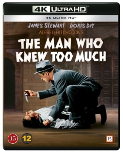 Movie - The Man Who Knew Too Much (4K) in the group Movies / Film UHD-4K / Thriller at Bengans Skivbutik AB (5660923)