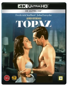 Movie - Topaz (4K) in the group Movies / Film UHD-4K / Thriller at Bengans Skivbutik AB (5660924)