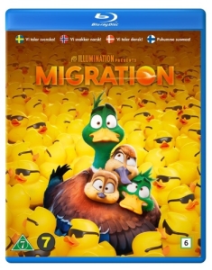 Movie - Migration (Bd) in the group Movies / Film Blu-ray / Animation at Bengans Skivbutik AB (5660950)
