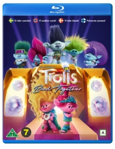 Movie - Trolls Band Together (Bd) in the group Movies / Film Blu-ray / Animation at Bengans Skivbutik AB (5660952)
