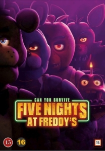Movie - Five Nights At Freddy's (Dvd) in the group Movies / Film DVD / Horror at Bengans Skivbutik AB (5660956)