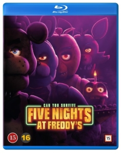 Movie - Five Nights At Freddy's (Bd) in the group Movies / Film Blu-ray / Horror at Bengans Skivbutik AB (5660957)