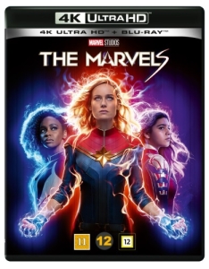Movie - The Marvels (Uhd/Bd) in the group Movies / Film UHD-4K / Action at Bengans Skivbutik AB (5660975)