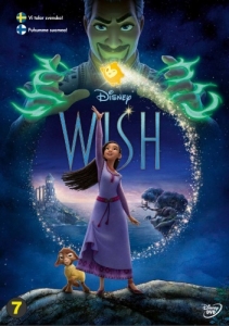 Movie - Wish (Se/Fi) Dvd in the group Movies / Film DVD / Animation at Bengans Skivbutik AB (5660977)
