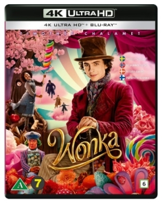 Movie - Wonka (Uhd/Bd) in the group Movies / Film UHD-4K / Adventure at Bengans Skivbutik AB (5660985)