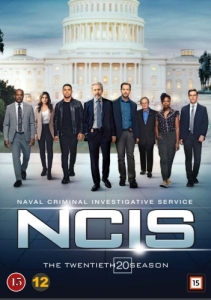 Movie - Ncis: The Twentieth Season (Dvd) Uk Vers in the group Movies / Film DVD / Thriller at Bengans Skivbutik AB (5660987)