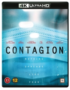 Movie - Contagion (Uhd) in the group Movies / Film UHD-4K / Thriller at Bengans Skivbutik AB (5660989)