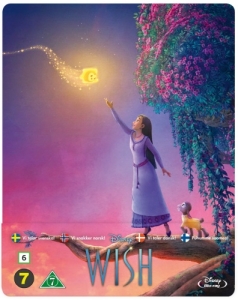 Movie - Wish Steelbook (Bd) in the group Movies / Film Blu-ray / Animation at Bengans Skivbutik AB (5661000)