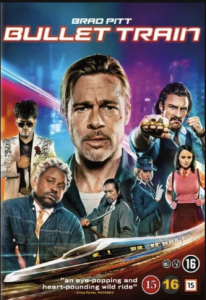Movie - Bullet Train (Dvd) Bnl+Nc in the group Movies / Film DVD / Action at Bengans Skivbutik AB (5661001)