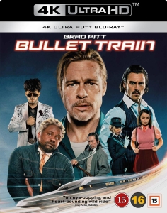 Movie - Bullet Train (4K+Bd) Bnl+Nc in the group Movies / Film UHD-4K / Action at Bengans Skivbutik AB (5661003)