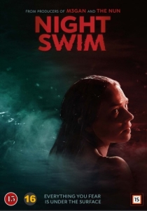 Movie - Night Swim (Dvd) in the group Movies / Film DVD / Horror at Bengans Skivbutik AB (5661008)