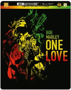 Movie - Bob Marley: One Love - Steelbook (4K+Bd) in the group Movies / Film UHD-4K / Drama at Bengans Skivbutik AB (5661026)