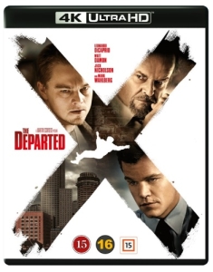 Movie - Departed, The (Uhd) in the group Movies / Film UHD-4K / Thriller at Bengans Skivbutik AB (5661027)