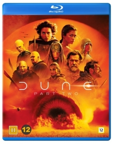Movie - Dune: Part Two (Bd) in the group Movies / Film Blu-ray / Science Fiction at Bengans Skivbutik AB (5661035)