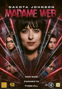 Movie - Madame Web (Dvd) in the group Movies / Film DVD / Action at Bengans Skivbutik AB (5661040)
