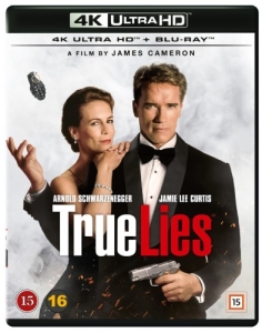 Movie - True Lies (Uhd/Bd) Standard Sleeve in the group Movies / Film UHD-4K /  at Bengans Skivbutik AB (5661046)