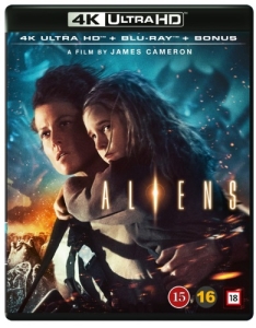 Movie - Aliens (Uhd/Bd) Standard Sleeve in the group Movies / Film UHD-4K / Science Fiction at Bengans Skivbutik AB (5661048)