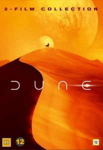 Movie - Dune 1&2 Collection (Dvd) in the group Movies / Film DVD / Science Fiction at Bengans Skivbutik AB (5661049)