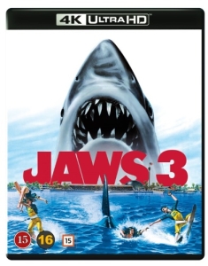Movie - Jaws 3 (4K) in the group Movies / Film UHD-4K / Thriller at Bengans Skivbutik AB (5661058)