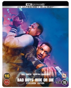 Movie - Bad Boys: Ride Or Die – Steelbook (4K) in the group Movies / Film UHD-4K / Action at Bengans Skivbutik AB (5661079)