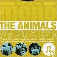 THE ANIMALS - A'S B'S & EP'S in the group CD / Pop-Rock at Bengans Skivbutik AB (566108)