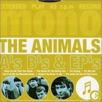 THE ANIMALS - A'S B'S & EP'S in the group Minishops / Animals at Bengans Skivbutik AB (566108)
