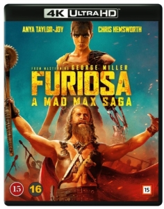 Movie - Furiosa: A Mad Max Saga (4K) in the group Movies / Film UHD-4K / Action at Bengans Skivbutik AB (5661086)