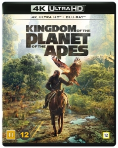 Movie - Kingdom Of The Planet Of The Apes (Bd+4K in the group Movies / Film UHD-4K / Action at Bengans Skivbutik AB (5661093)