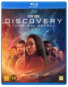 Movie - Star Trek: Discovery - The Final Adventu in the group Movies / Film Blu-ray / Science Fiction at Bengans Skivbutik AB (5661099)