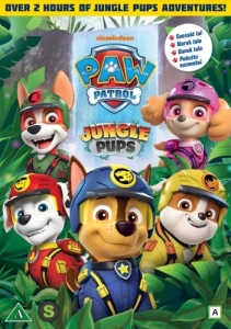 Movie - Paw Patrol: Jungle Pups (Dvd) in the group Movies / Film DVD / Animation at Bengans Skivbutik AB (5661101)