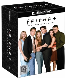 Movie - Friends - The Complete Series (4K) in the group Movies / Film UHD-4K / Comedy at Bengans Skivbutik AB (5661103)