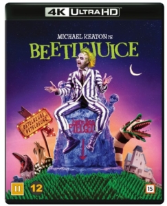 Movie - Beetlejuice (4K) in the group Movies / Film UHD-4K / Comedy at Bengans Skivbutik AB (5661107)