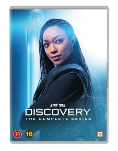 Movie - Star Trek: Discovery - Complete Series ( in the group Movies / Film DVD / Science Fiction at Bengans Skivbutik AB (5661109)