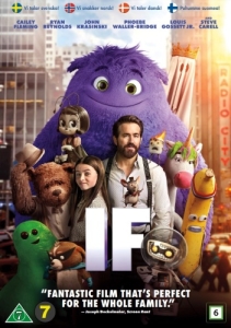 Movie - If (Imaginary Friends)(Dvd) in the group Movies / Film DVD / Animation at Bengans Skivbutik AB (5661110)