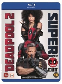 Movie - Deadpool 2 (4K+Bd) in the group Movies / Film UHD-4K / Action at Bengans Skivbutik AB (5661113)