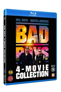 Movie - Bad Boys 1-4 Box-Set (Bd) in the group Movies / Film Blu-ray / Action at Bengans Skivbutik AB (5661114)