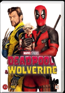 Movie - Deadpool & Wolverine (Dvd) in the group Movies / Film DVD / Action at Bengans Skivbutik AB (5661122)