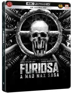 Movie - Furiosa: A Mad Max Saga Black & Chrome E in the group Movies / Film UHD-4K / Action at Bengans Skivbutik AB (5661125)