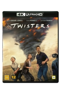 Movie - Twisters (4K) in the group Movies / Film UHD-4K / Action at Bengans Skivbutik AB (5661130)