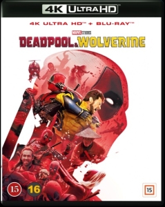 Movie - Deadpool & Wolverine (4K+Bd) in the group Movies / Film UHD-4K / Action at Bengans Skivbutik AB (5661132)